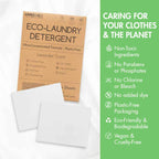 Eco-Laundry Detergent Sheets (60 Loads-Lavender Scent) - Lolomo!