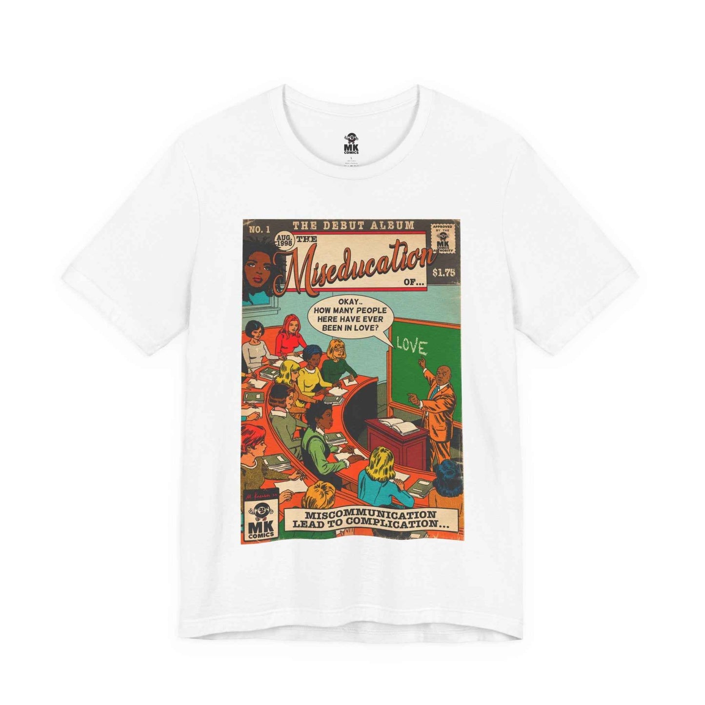 The Miseducation of… - Unisex Jersey Short Sleeve Tee