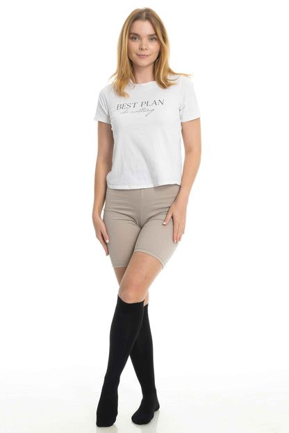 Women’s Bamboo Knee-High Socks 4-Pack