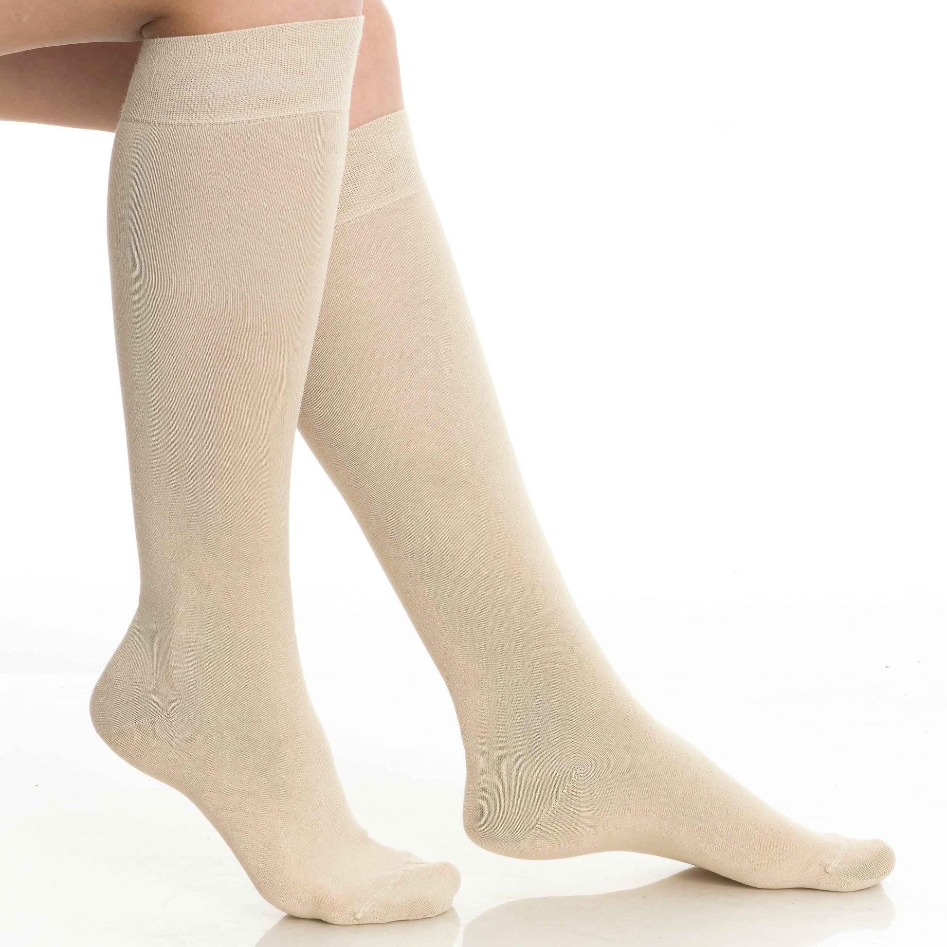 Women’s Bamboo Knee-High Socks 4-Pack
