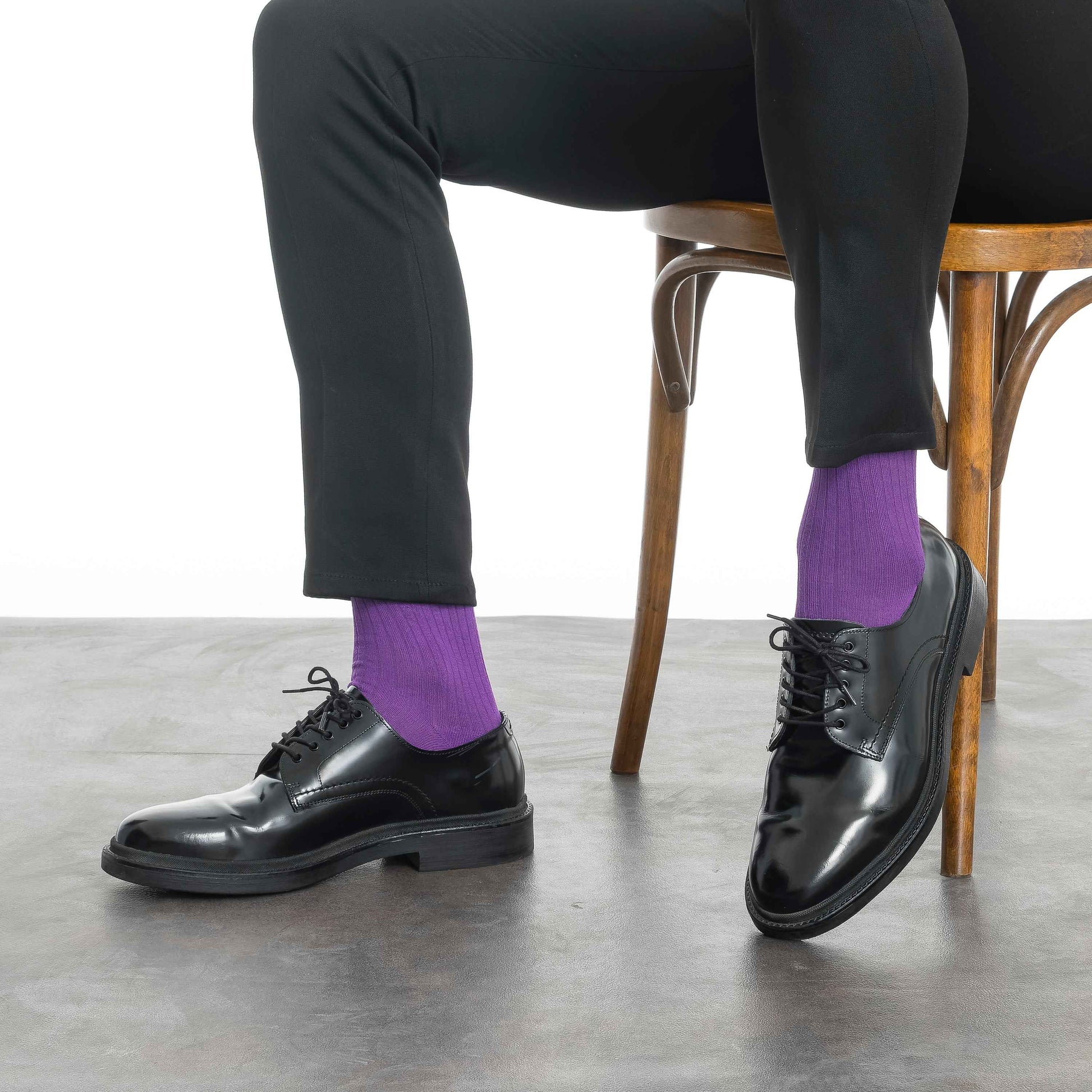 Men’s Bamboo Dress & Trouser Socks 6-Pack - 420