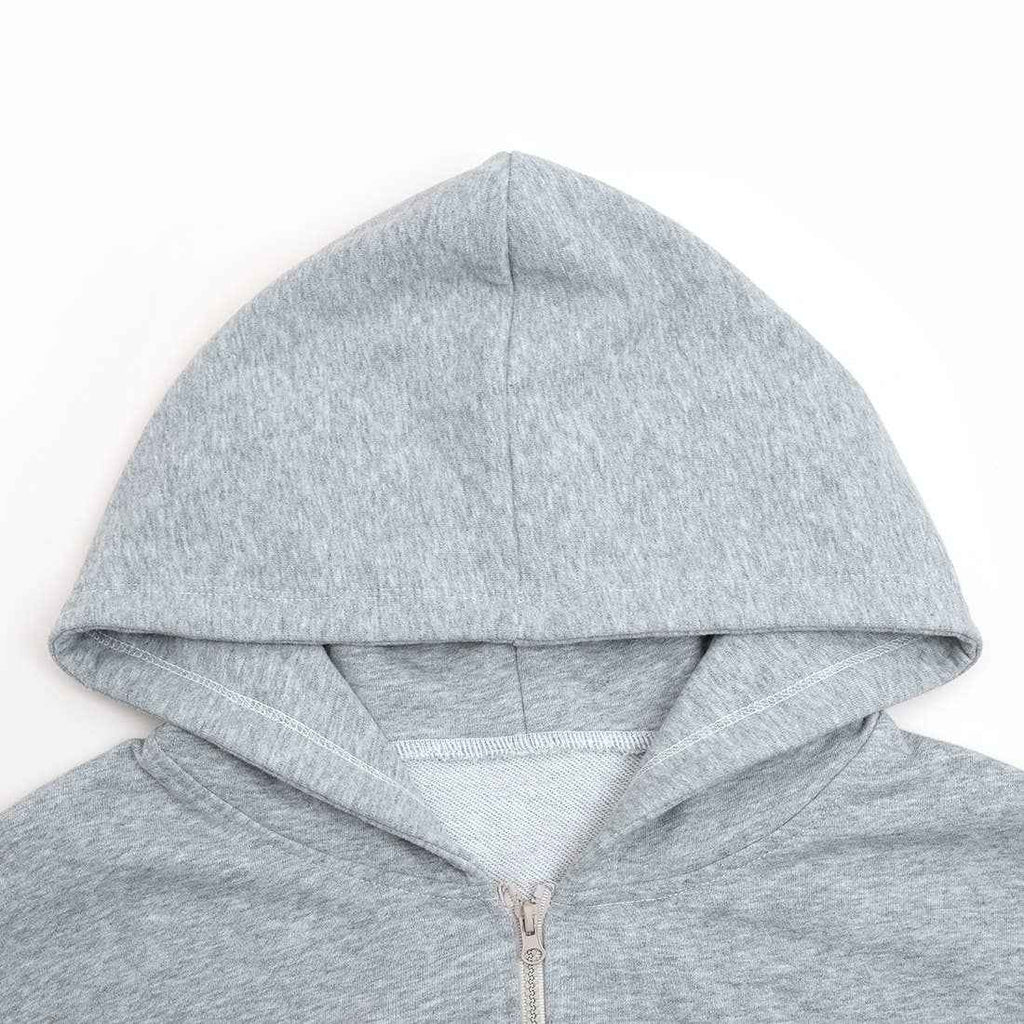 Well-in Vogue FlexEdge Zipper-Hem Hoodie