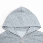 Well-in Vogue FlexEdge Zipper-Hem Hoodie