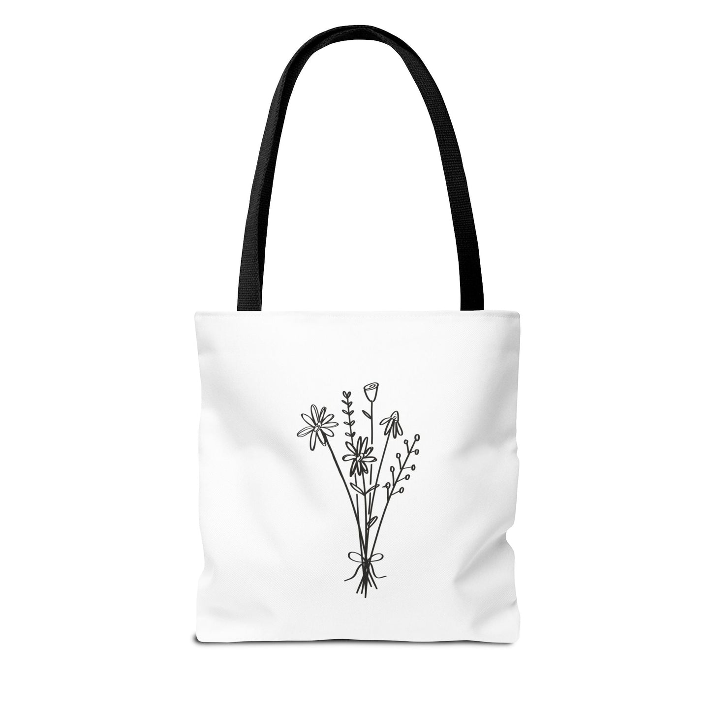 Floral Tote Bag