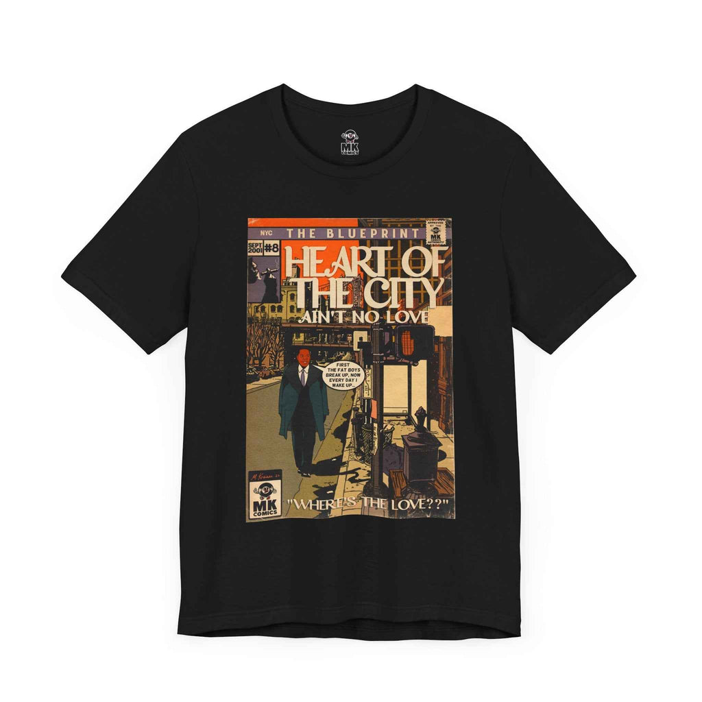 Heart of the City - Unisex Jersey Short Sleeve Tee
