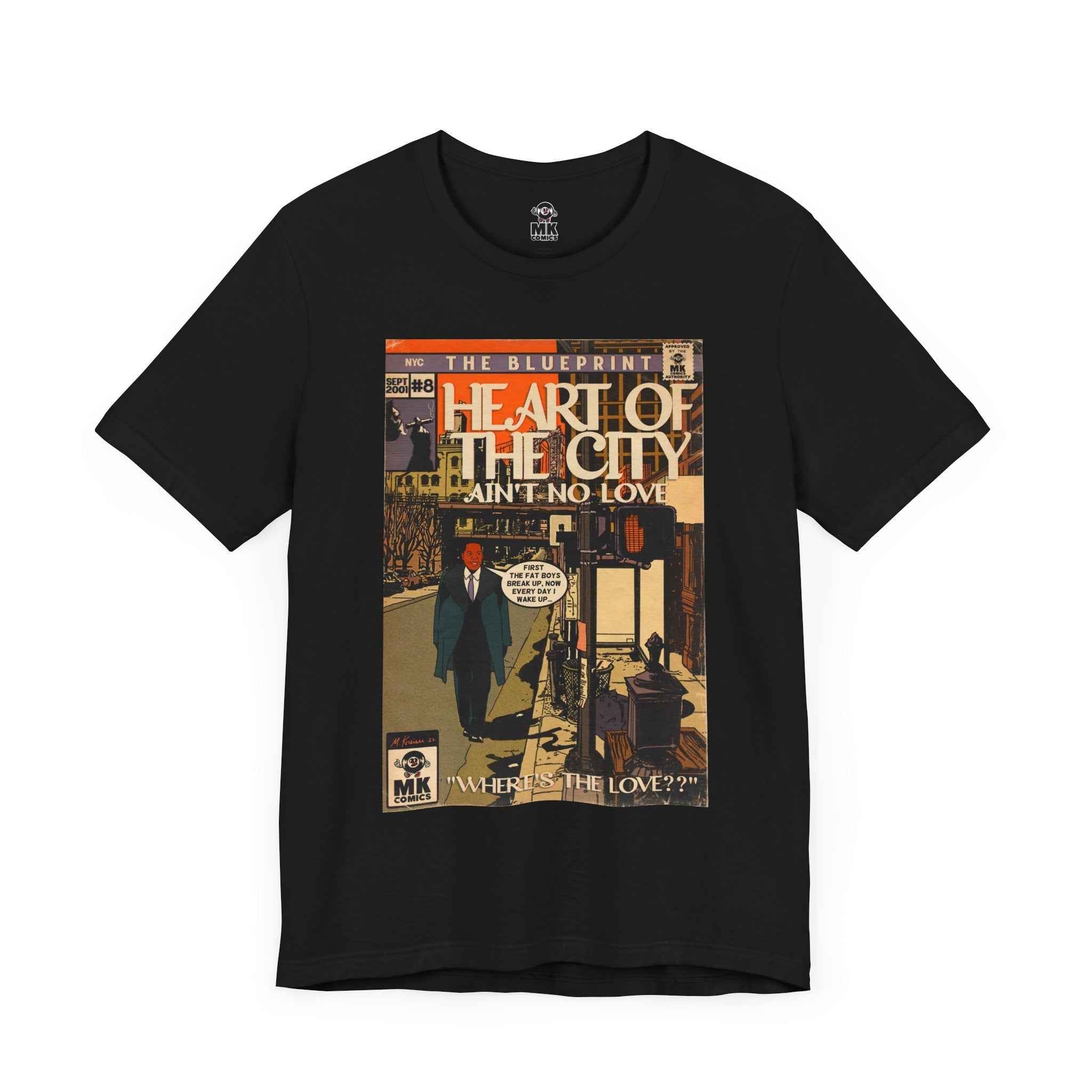 Heart of the City - Unisex Jersey Short Sleeve Tee