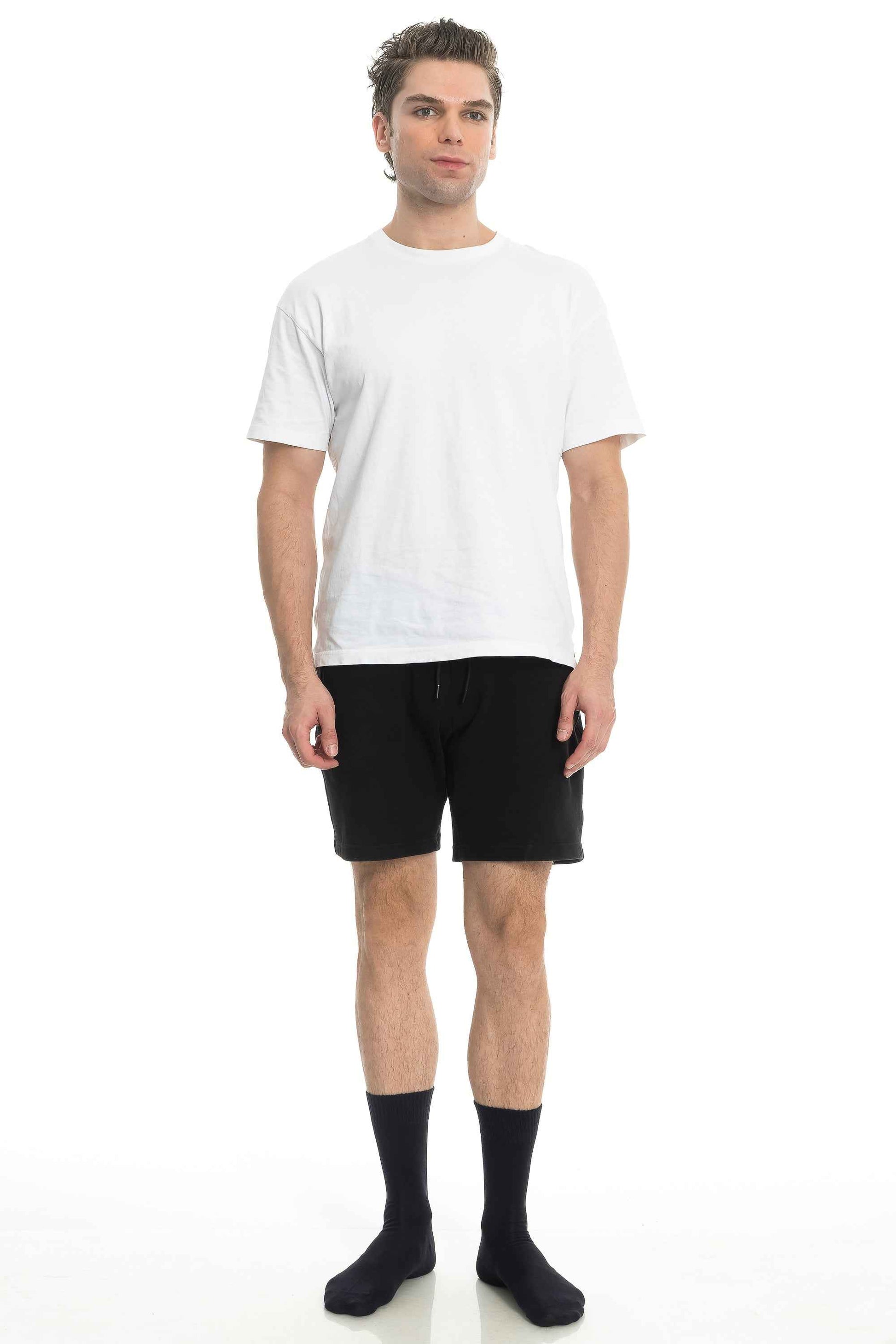 Men’s & Women’s Bamboo Diabetic Crew Socks 4-Pack