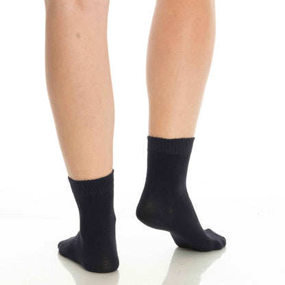 Men’s & Women’s Bamboo Diabetic Ankle Socks 4-Pack