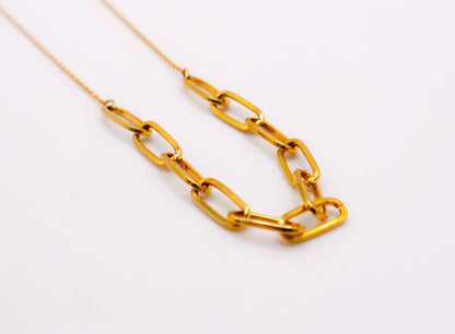 Golden Elegance Chain Necklace – Timeless Jewelry