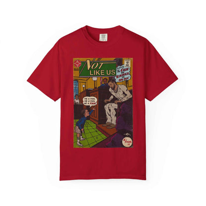 Not Like Us - Unisex Comfort Colors T-shirt