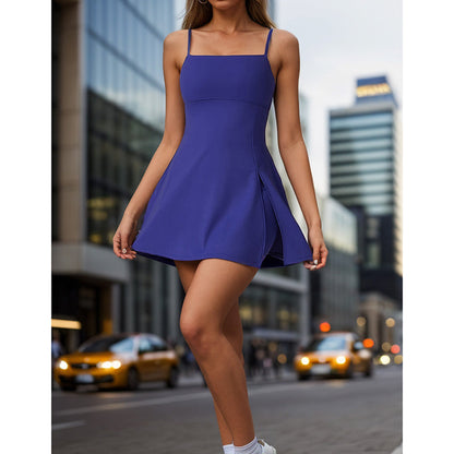 Women’s Spaghetti Strap Tennis Dress