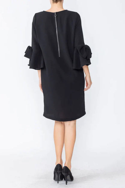 IC Collection Bow Dress 4963D