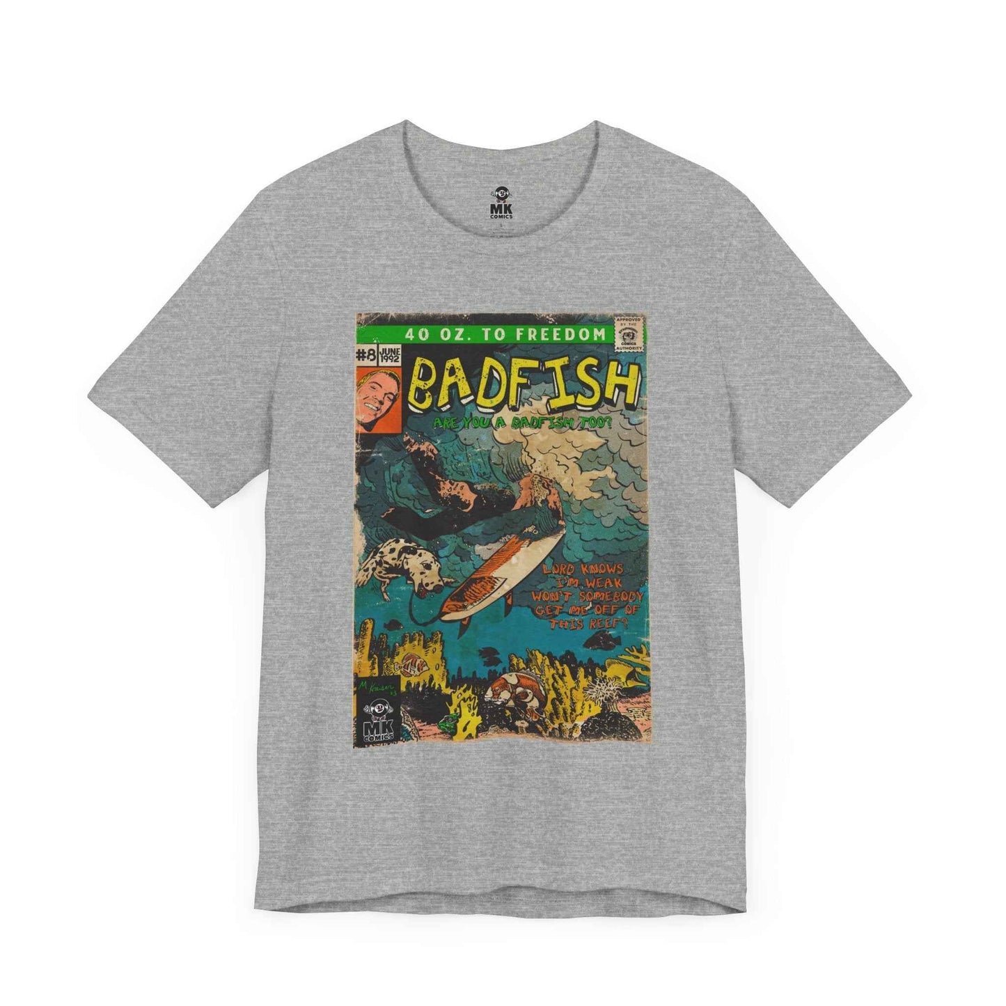 Badfish -  Unisex Jersey Short Sleeve Tee