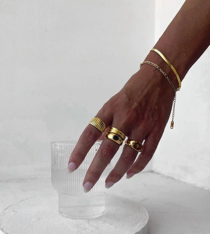 GEORGINE BELROSE RING