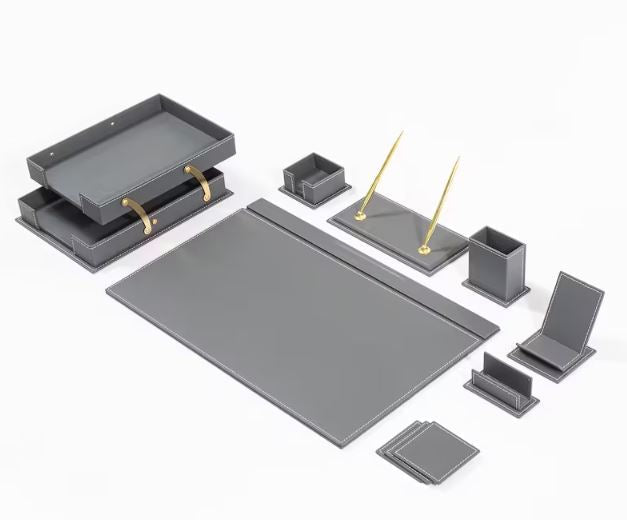 MOOG Classic Desk Organizer - Orange- 12 PCS