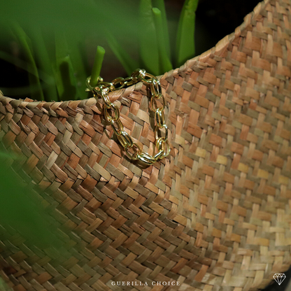 CHLOE GOLD CHAIN BRACELET