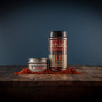 Polvo de chile ahumado Bourbon