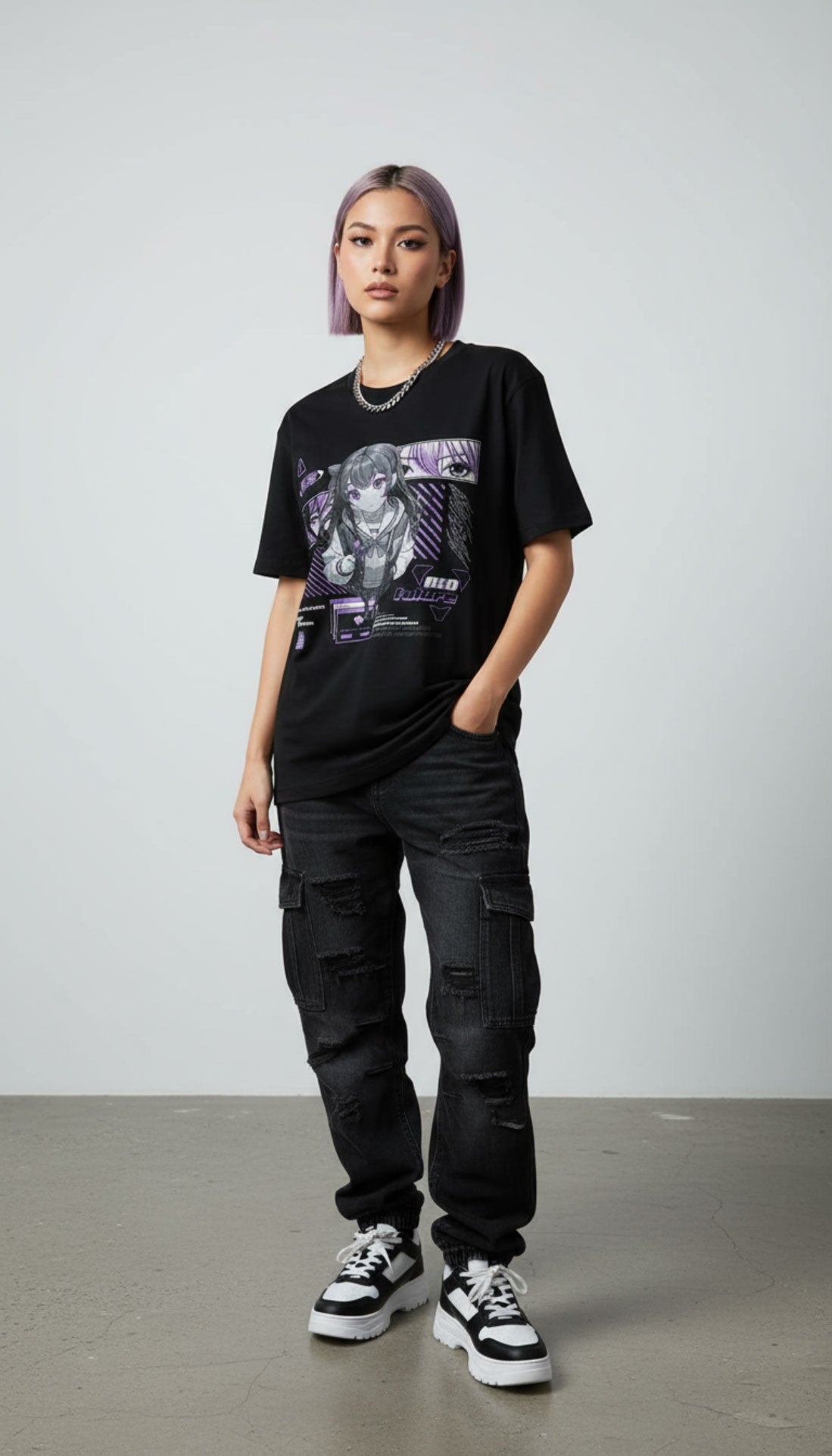 Nueva camiseta de anime Love