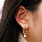 AVELINE PEARL EARRINGS