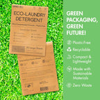 Eco-Laundry Detergent Sheets (60 Loads-Lavender Scent) - Lolomo!