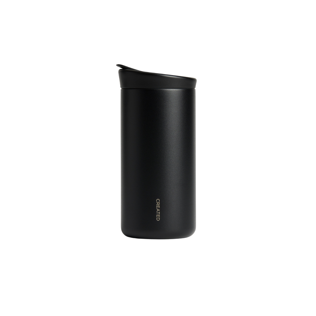 Gobelet Nomad Flip de 12 oz - Noir