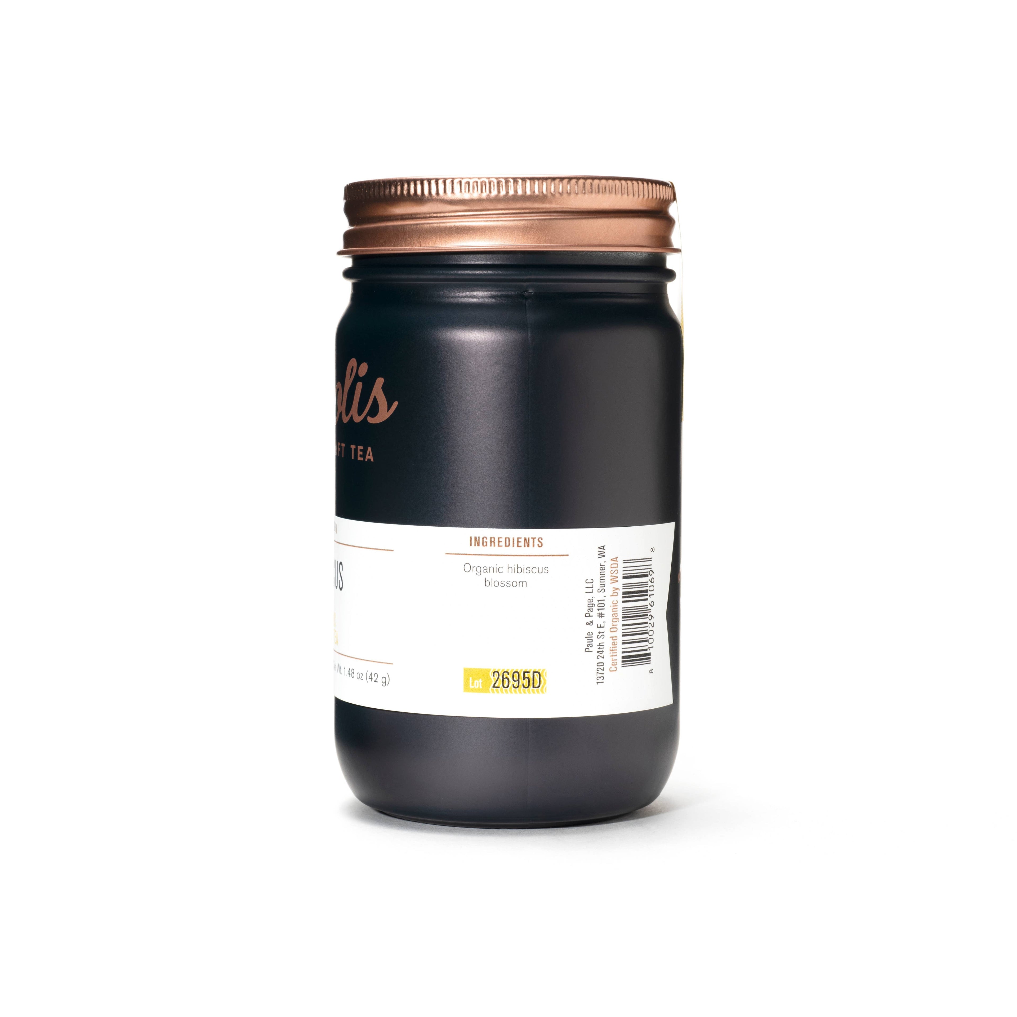 Organic Hibiscus - Loose Leaf - Lolomo!