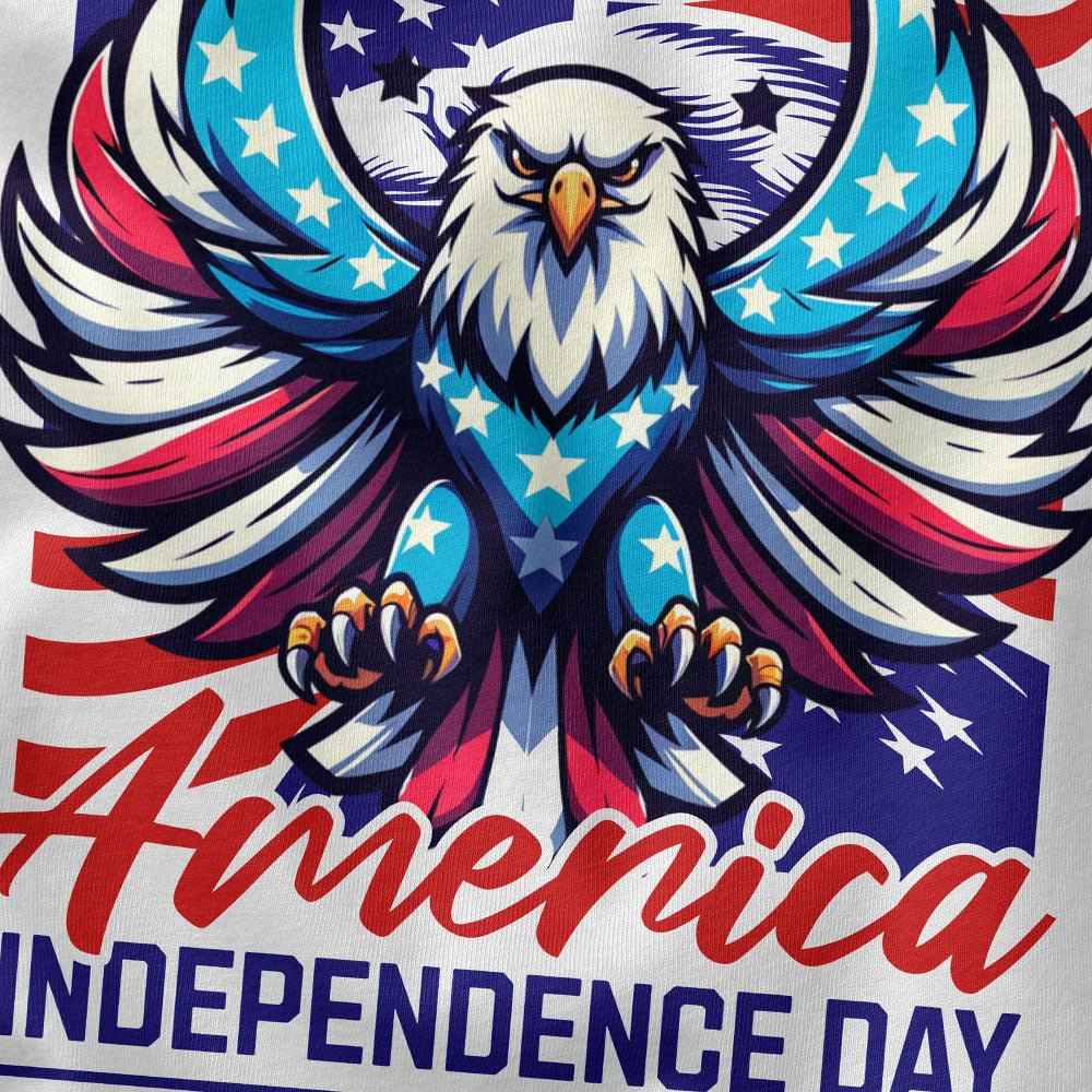 4th July Eagle T-Shirt
