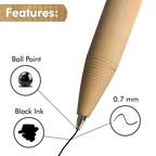 Paper Ballpoint Pens - 24 Pack - Lolomo!