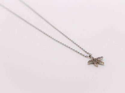 Starry Seas Necklace – Luxury Blue Gemstone Statement Necklace