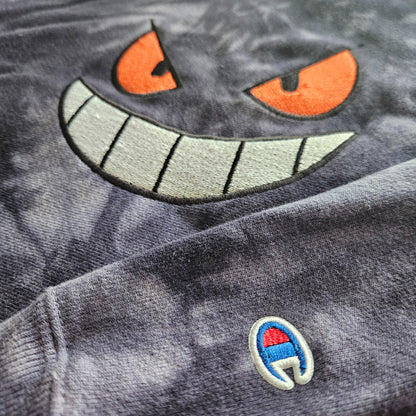 Sudadera con capucha tie-dye Demon Inside