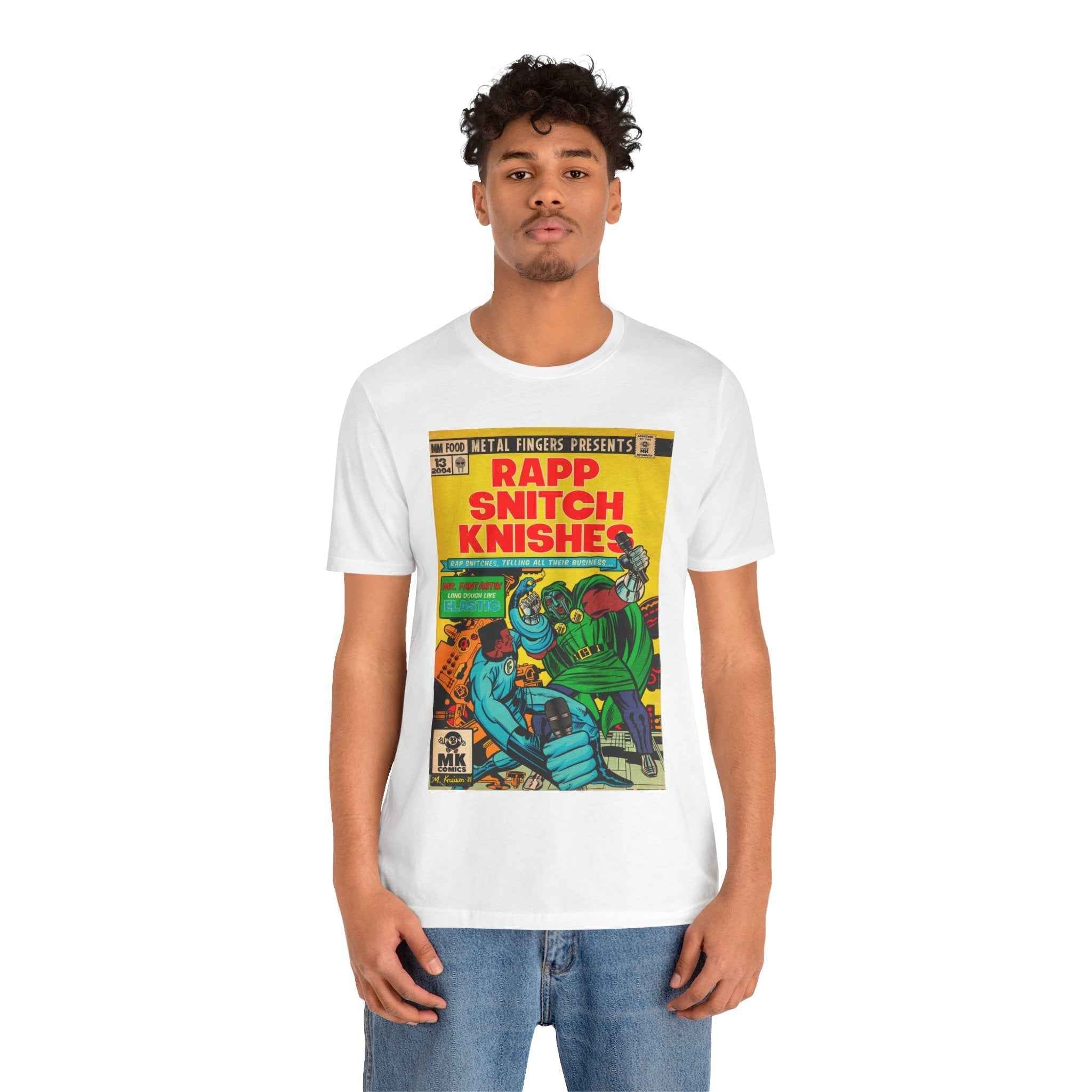 Rapp Snitch Knishes - Unisex Jersey Short Sleeve Tee