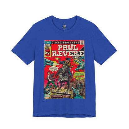 Paul Revere - Unisex Jersey Short Sleeve Tee