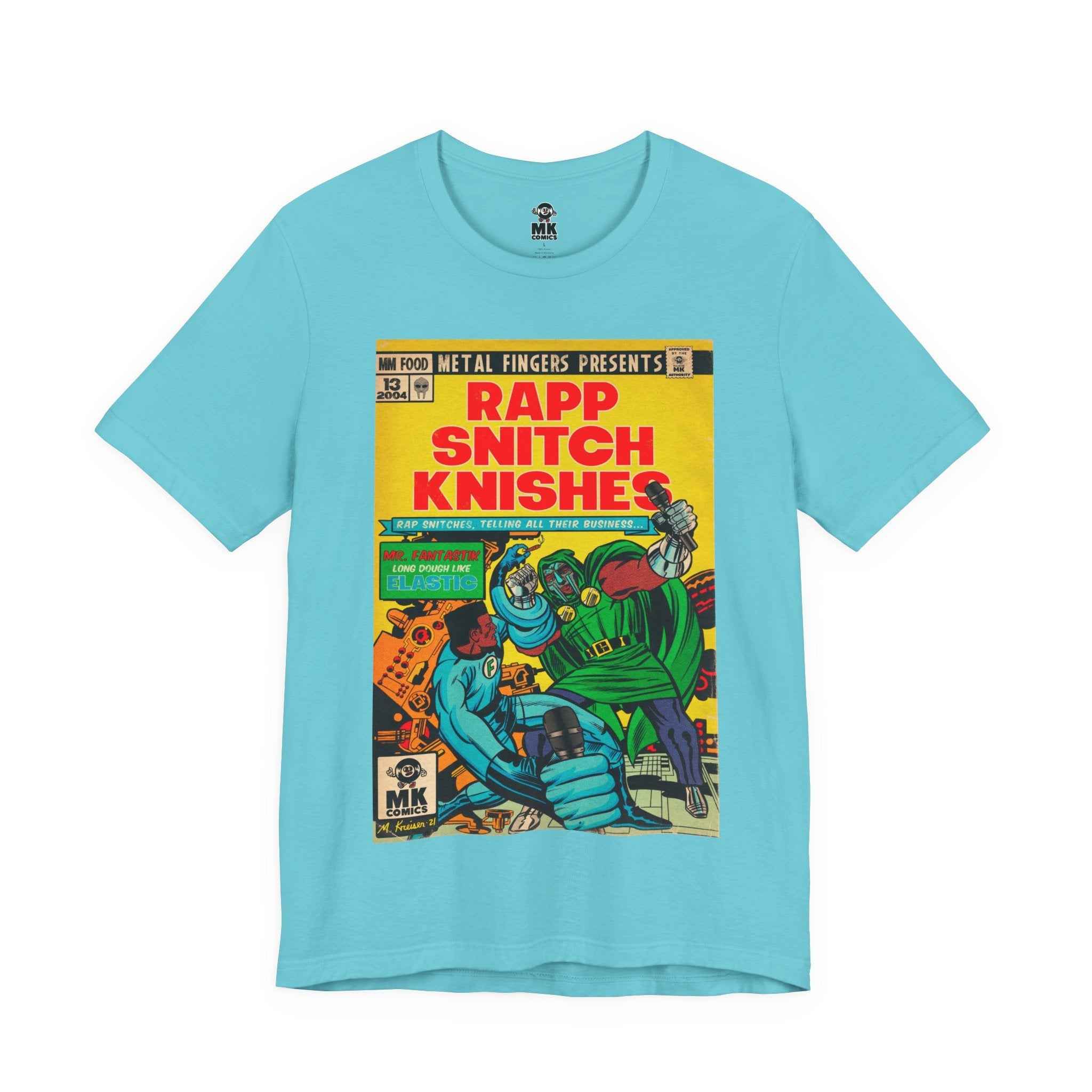 Rapp Snitch Knishes - Unisex Jersey Short Sleeve Tee