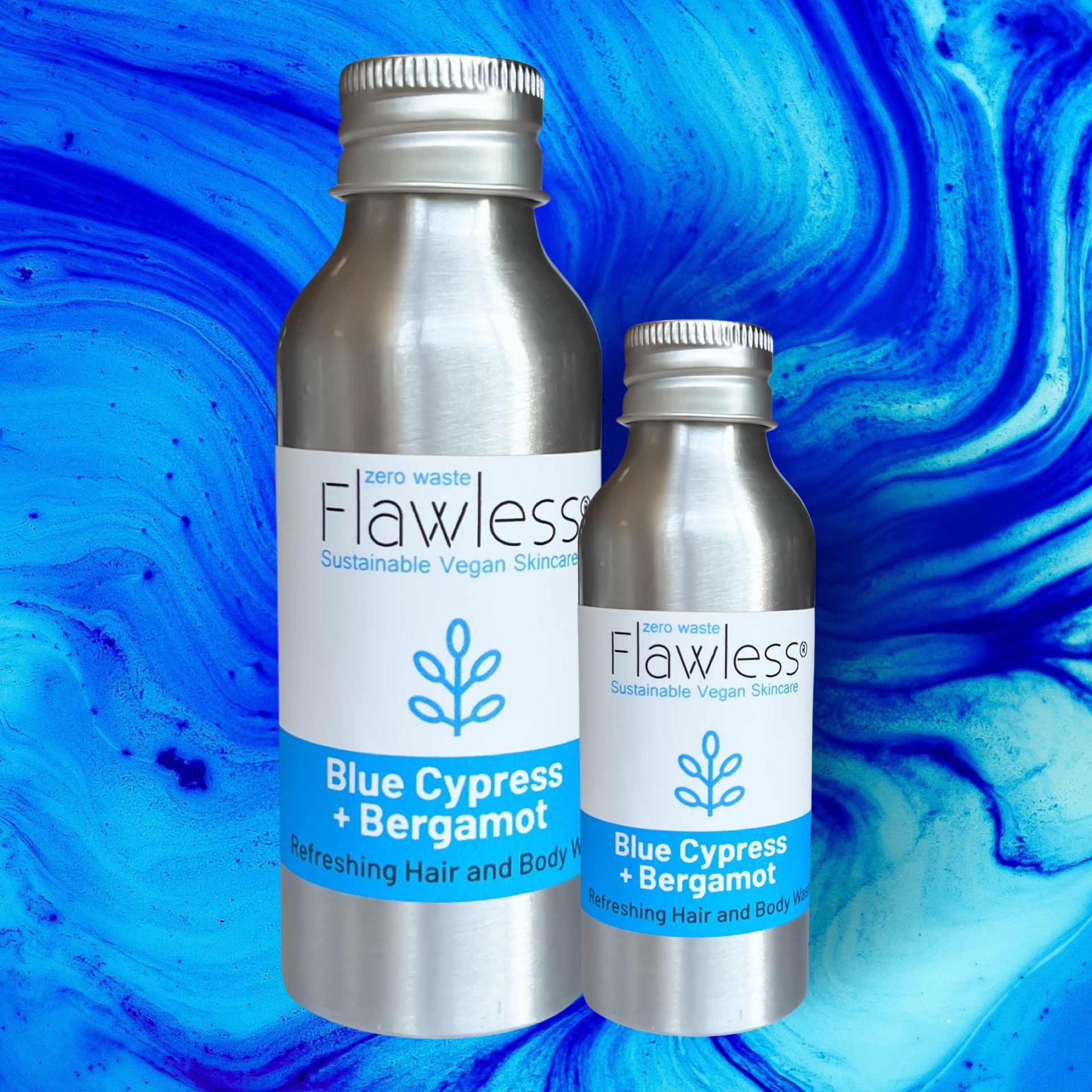 Men’s Hair and Body Wash - Blue Cypress and Bergamot - Lolomo!