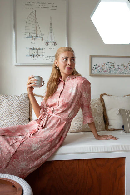 Floral Maxi Dress - Adina LV