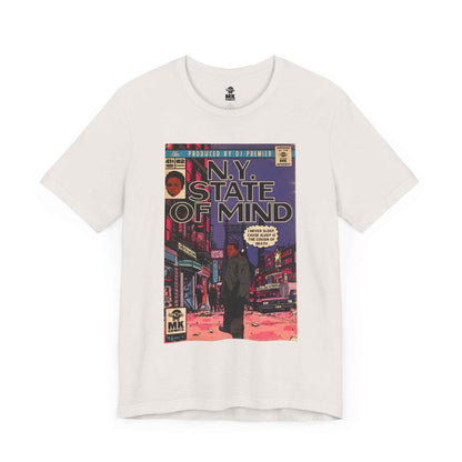 NY State of Mind - Unisex Jersey Short Sleeve Tee