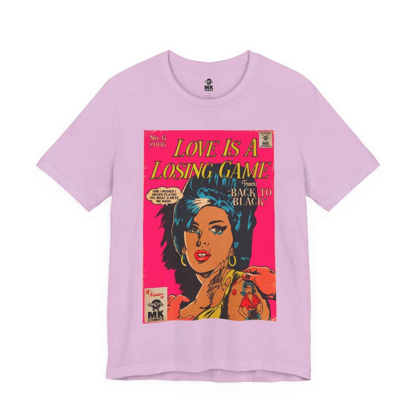 Love Is A Losing Game - Unisex Jersey Short Sleeve Tee