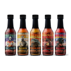 Paquete de 5 salsas picantes Godzilla: Serie 5