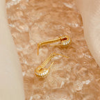 Arienne Soucy Gold Earrings