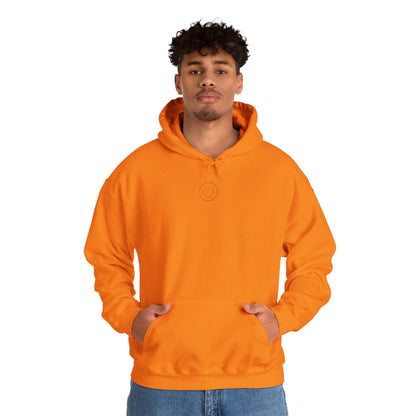 Smiley Hoodie (Black Logo)