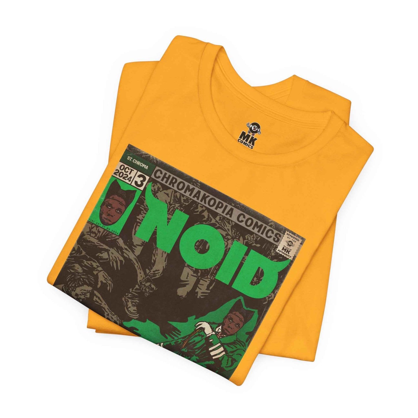 Tyler - Noid - Chroma - Unisex Jersey Short Sleeve Tee