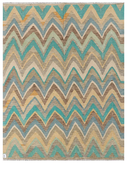 Maimana Afghanistan Kilim Rug - 194 x152 cm