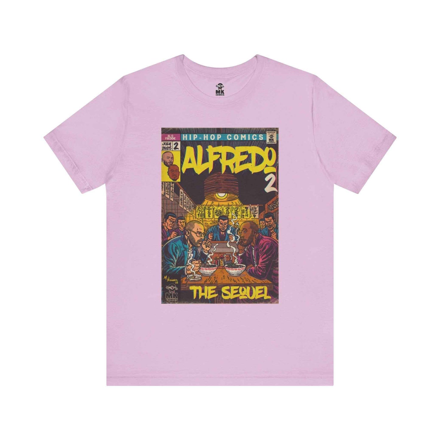 Alfredo 2 - Unisex Jersey Short Sleeve Tee