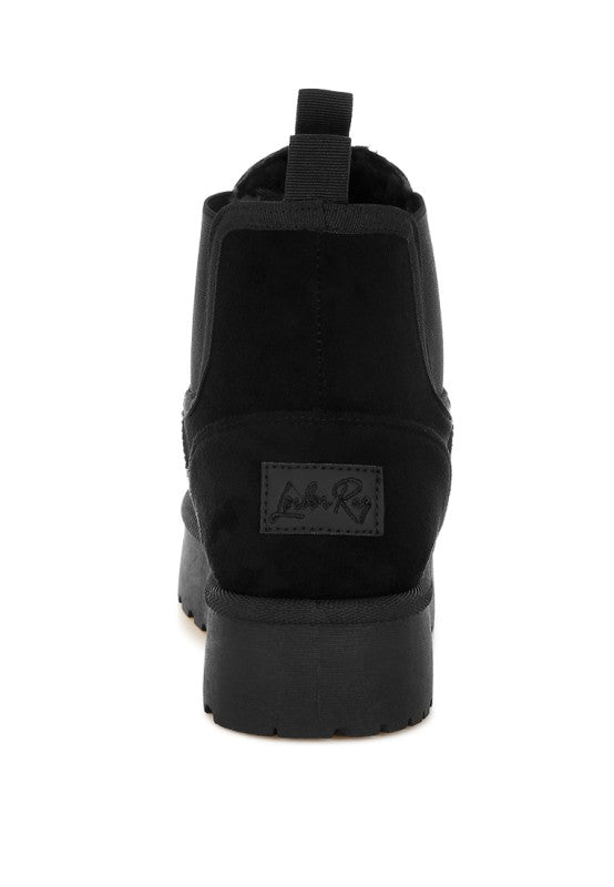 Jicky Chelsea Ankle Snow Boots