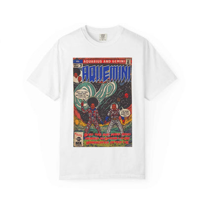 Aquemini - Comic Book Art - Unisex Comfort Colors T-shirt