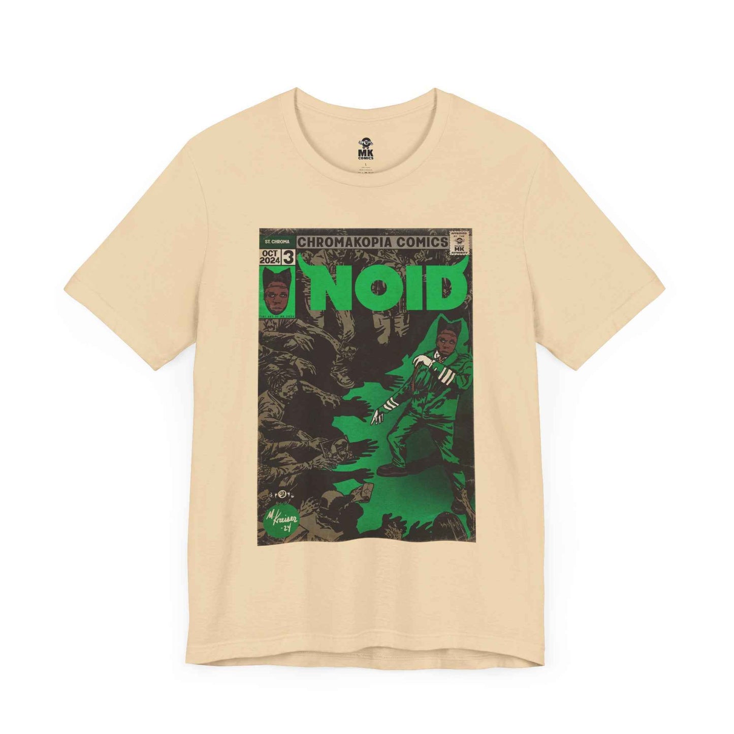Tyler - Noid - Chroma - Unisex Jersey Short Sleeve Tee