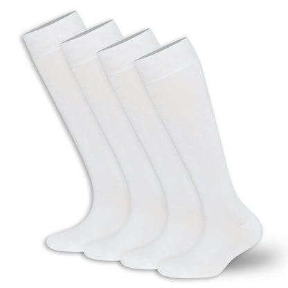 Women’s Bamboo Knee-High Socks 4-Pack