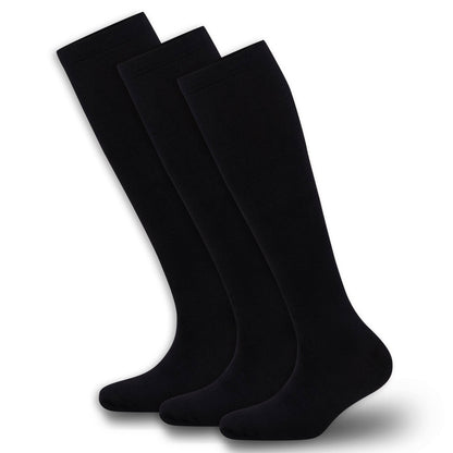 Compression Socks for Men & Women 3-Pack (15-20mmHg)