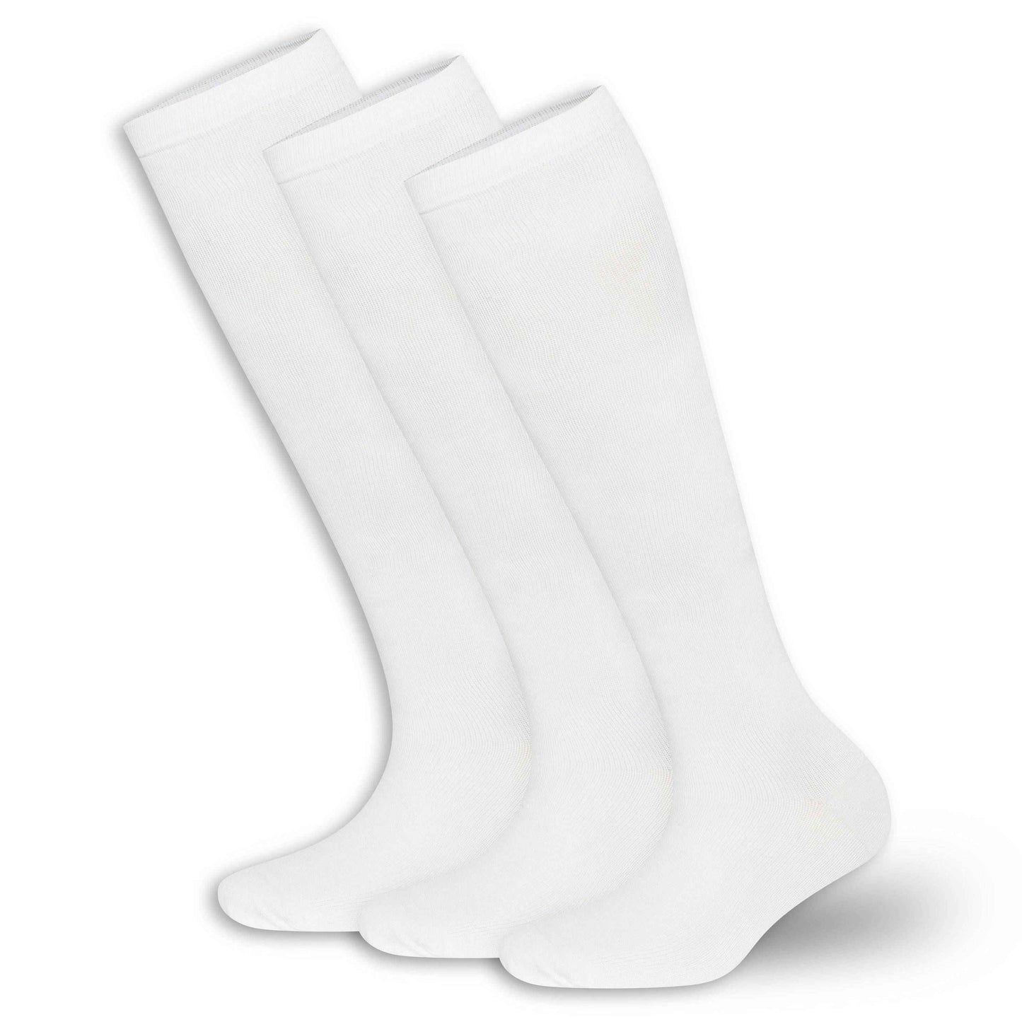 Compression Socks for Men & Women 3-Pack (15-20mmHg)