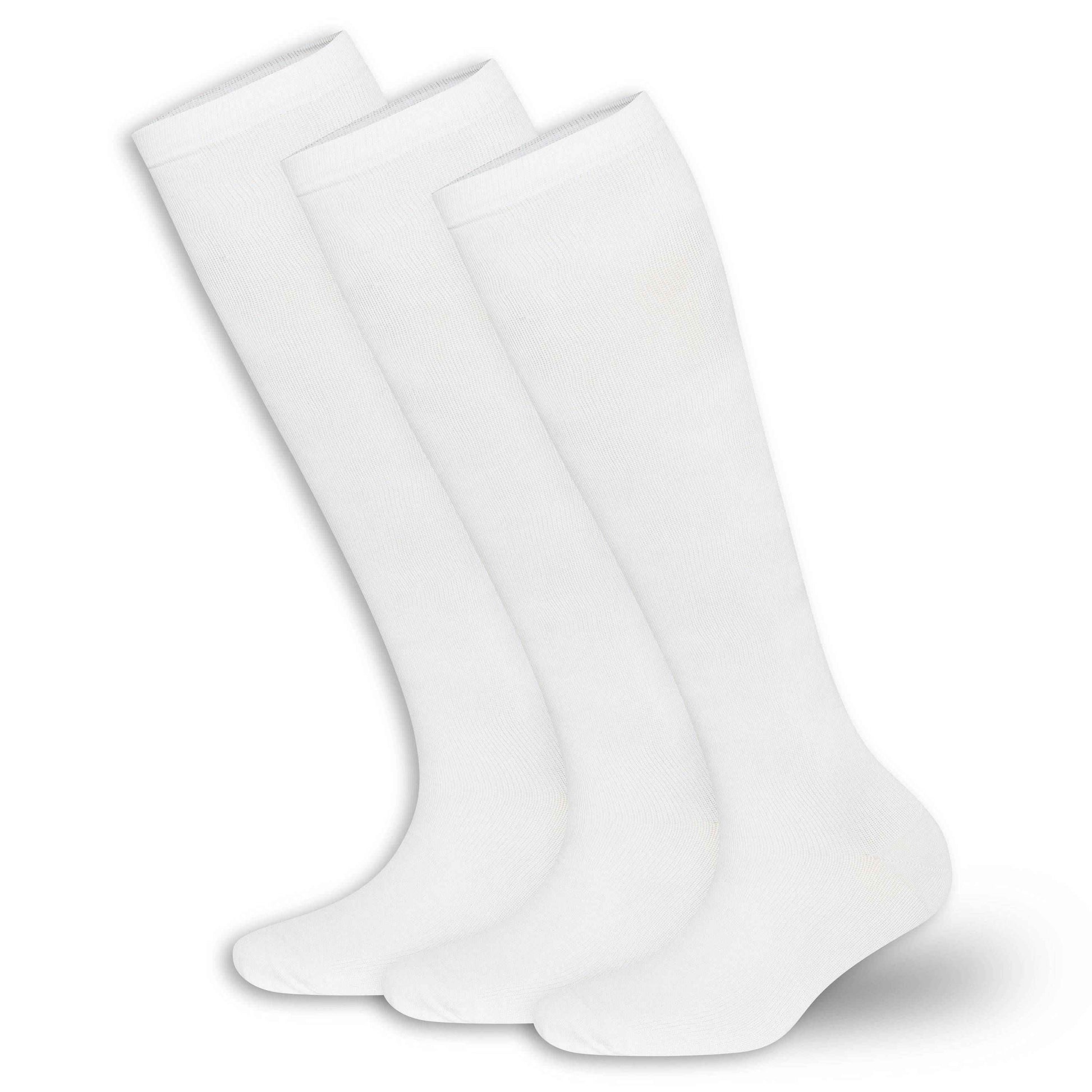 Compression Socks for Men & Women 3-Pack (15-20mmHg)